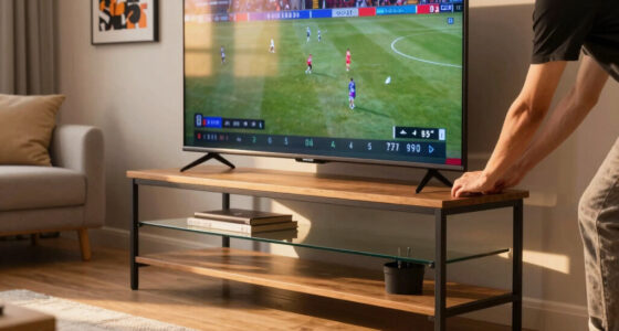 13 Best TV Stand for Oversized Sports TV in 2026