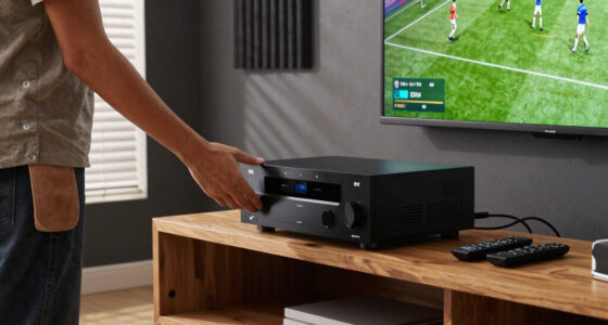 14 Best 8K AV Receiver for Sports and Gaming in 2026
