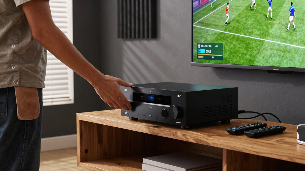 14 Best 8K AV Receiver for Sports and Gaming in 2026