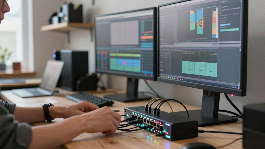 14 Best Ethernet Switch for Creator Studio in 2026
