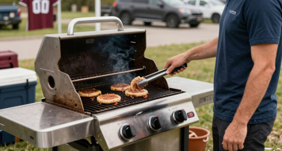 14 Best Gas Grill for Tailgating in 2026