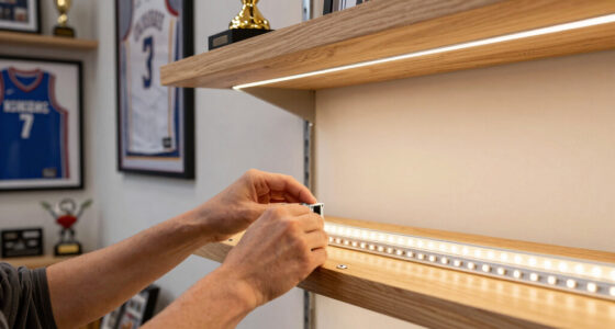 14 Best Led Display Shelves for Memorabilia Room in 2026