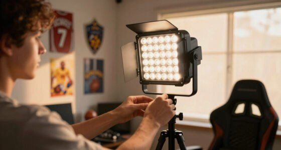 14 Best Led Video Lights For Fan Cave Studio In 2026