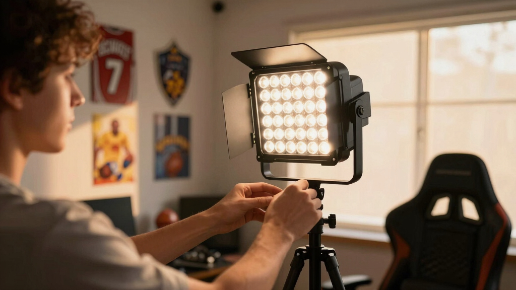 14 Best Led Video Lights For Fan Cave Studio In 2026