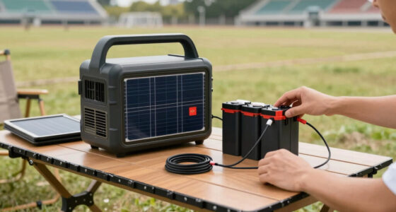 14 Best Portable Solar Generator for Game Day in 2026