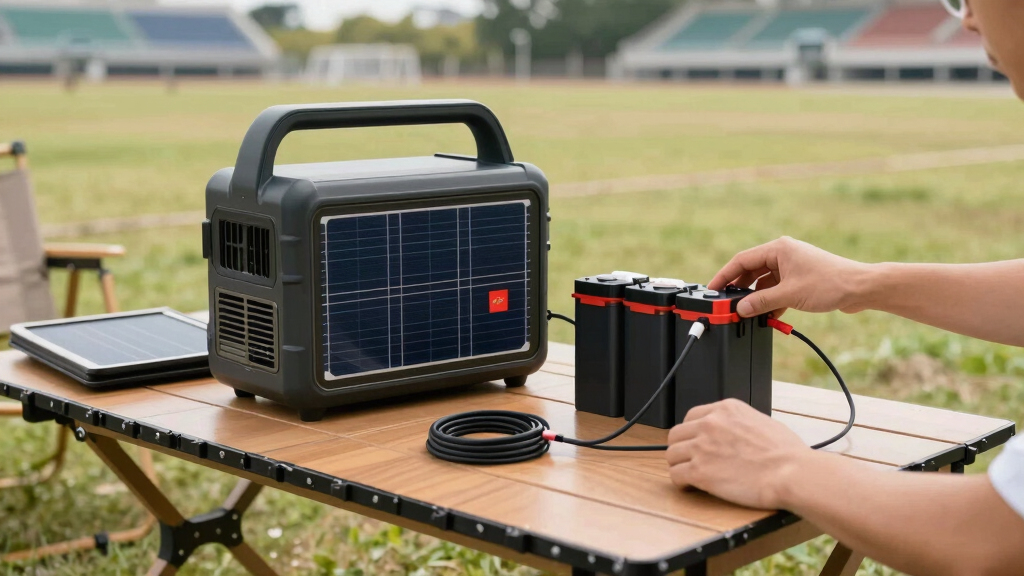 14 Best Portable Solar Generator for Game Day in 2026