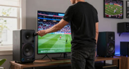 14 Best Powered Speakers for Sports Streaming Room in 2026