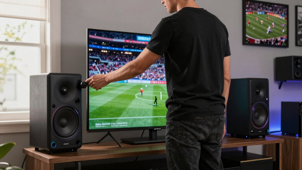 14 Best Powered Speakers for Sports Streaming Room in 2026