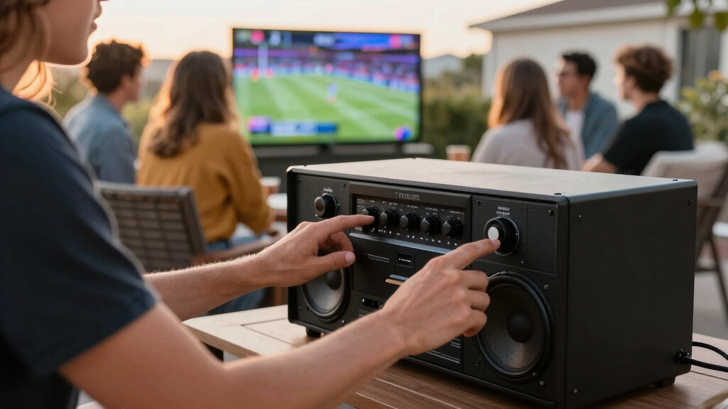 14 Best Premium Sound System For Watch Parties In 2026