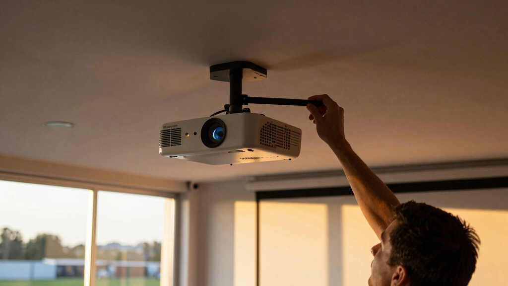 14 Best Projector Ceiling Mount for Fan Cave in 2026