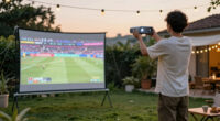 14 Best Remote Control Projector Screen for Watch Parties in 2026