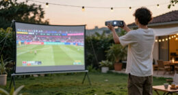 14 Best Remote Control Projector Screen for Watch Parties in 2026