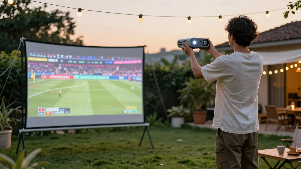 14 Best Remote Control Projector Screen for Watch Parties in 2026
