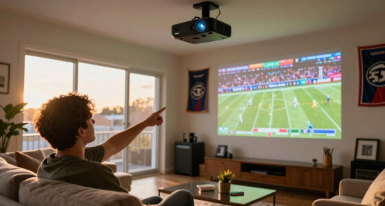 14 Best Short Throw Projector for Super Bowl Room in 2026