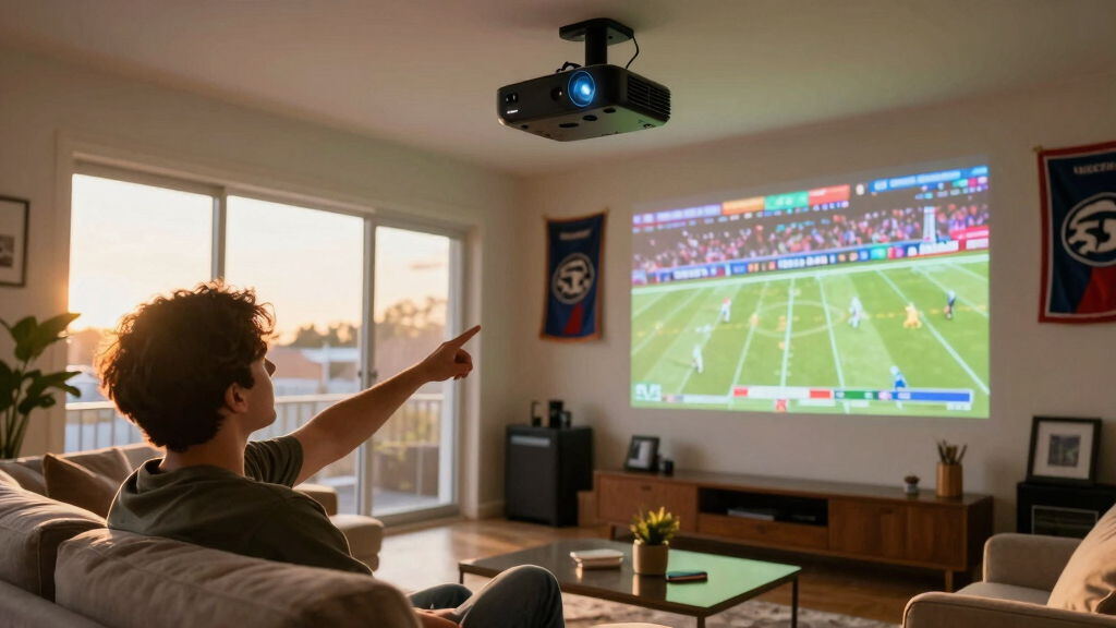 14 Best Short Throw Projector for Super Bowl Room in 2026