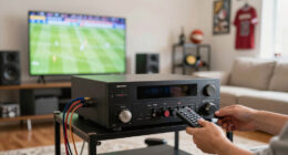 15 Best AV Receiver for Large Watch Party Room in 2026