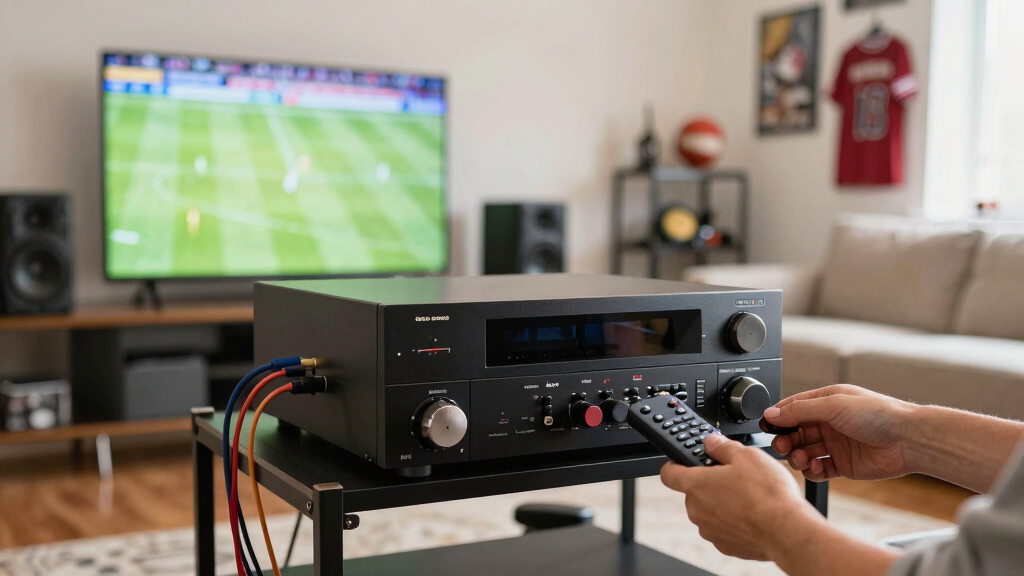 15 Best AV Receiver for Large Watch Party Room in 2026