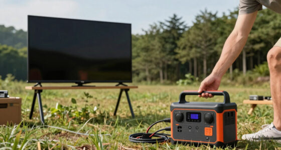 15 Best Portable Power Station for Outdoor TV Setup in 2026