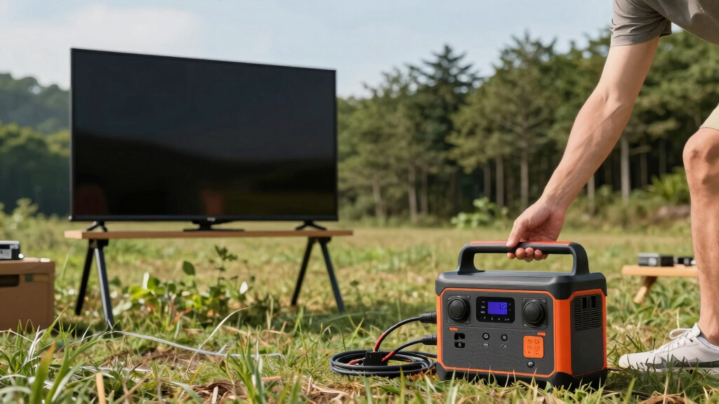 15 Best Portable Power Station for Outdoor TV Setup in 2026