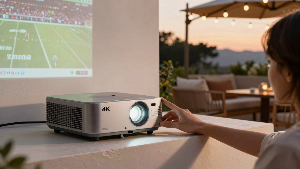 15 Best Premium Projectors for Super Bowl Party in 2026