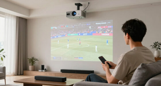 15 Best Premium UST Projector With Google TV For Sports In 2026