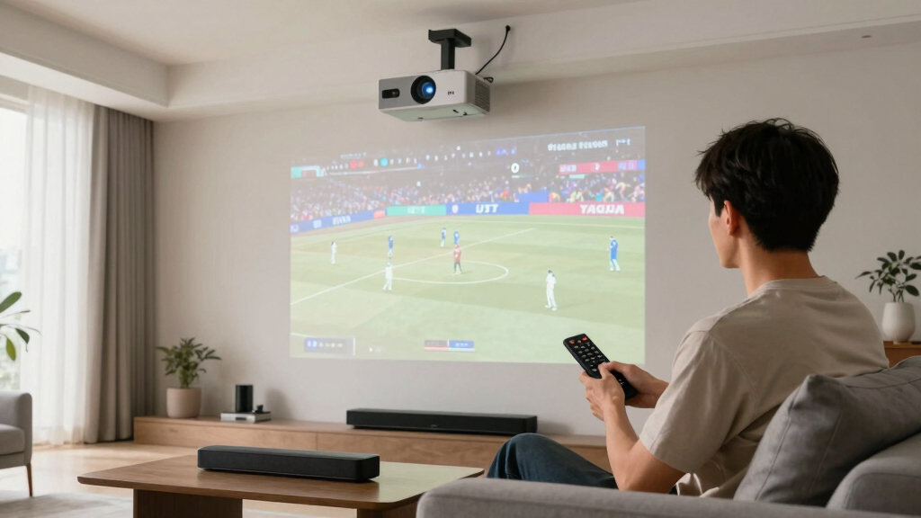 15 Best Premium UST Projector With Google TV For Sports In 2026