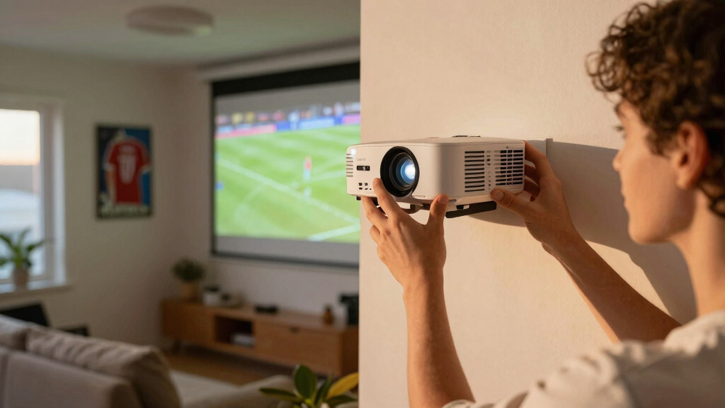 15 Best Short Throw Projector for Small Fan Cave in 2026