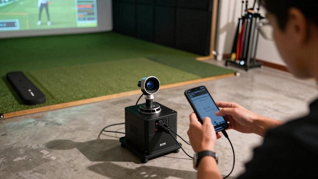 15 Best Top Rated Launch Monitor For Garage Golf Simulator in 2026