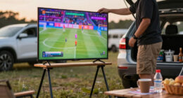 15 Best Top Rated Outdoor Smart TV For Tailgates In 2026