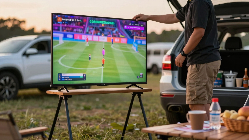 15 Best Top Rated Outdoor Smart TV For Tailgates In 2026