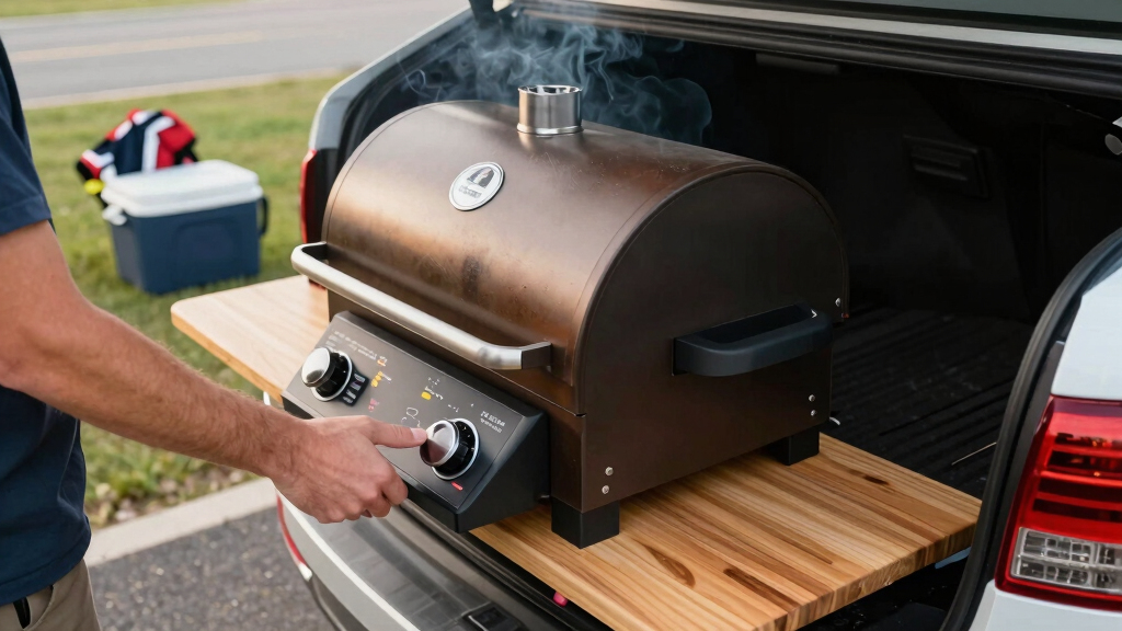 15 Best Wifi Pellet Grill for Tailgates in 2026