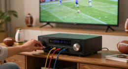 3 Best AV Receiver For Football Watch Party System In 2026
