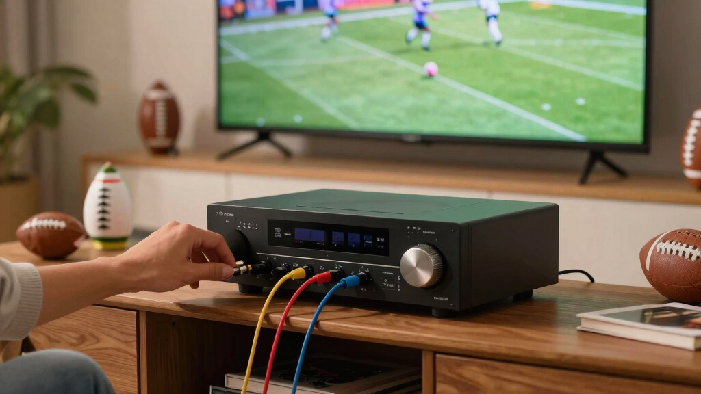 3 Best AV Receiver For Football Watch Party System In 2026