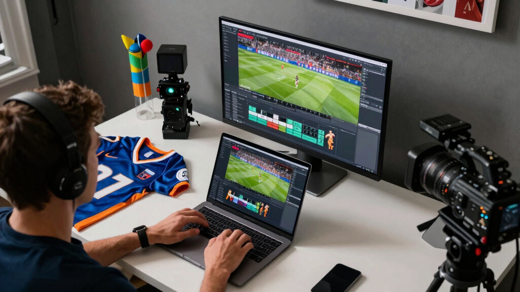 3 Best Creator Desk Setup For Sports Media In 2026