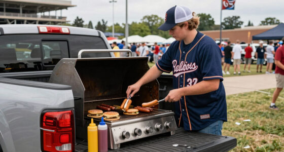 3 Best Tailgate Grills for Large Fan Groups in 2026