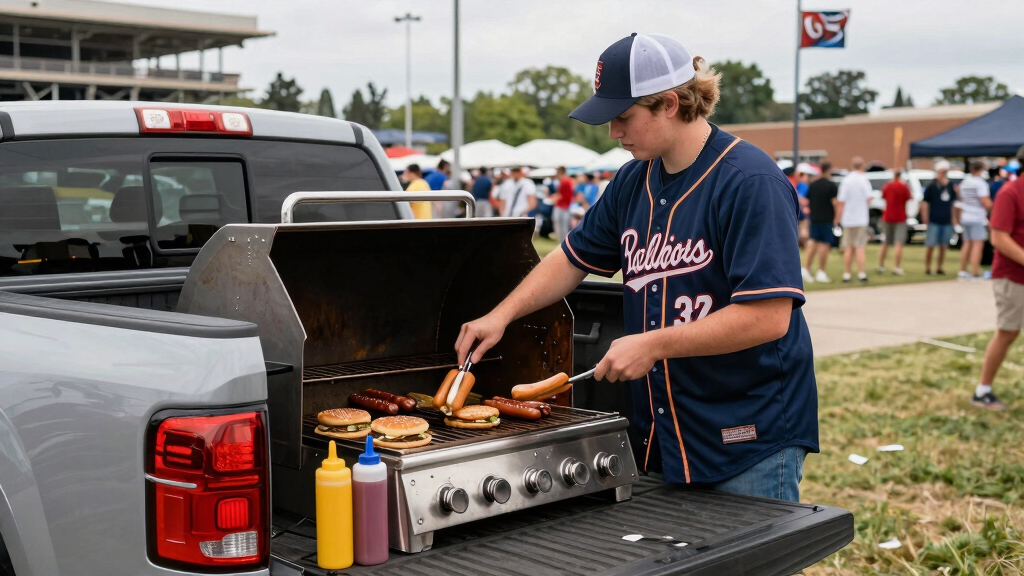 3 Best Tailgate Grills for Large Fan Groups in 2026