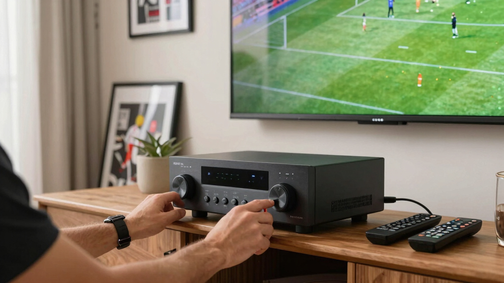 4 Best 7.2 AV Receiver for Watch Parties in 2026