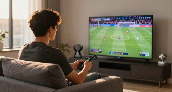 4 Best OLED TVs for Serious Sports Viewers in 2026
