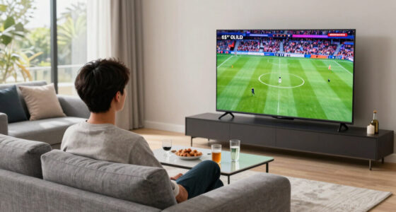 4 Best Premium OLED Television For Watch Parties In 2026
