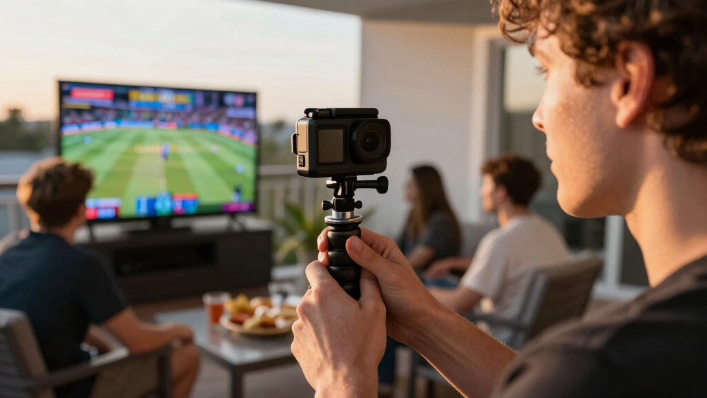 5 Best Premium Action Camera for Watch Party Clips in 2026