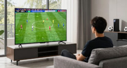 5 Best Premium QLED TV for Soccer Fans in 2026