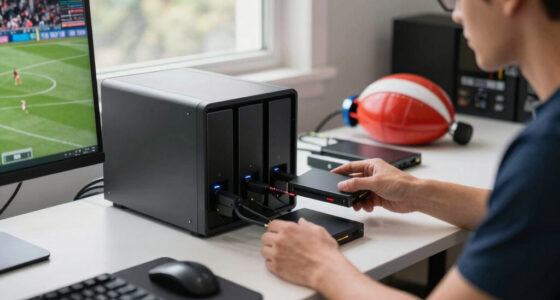 6 Best 4 Bay NAS for Sports Footage Backup in 2026