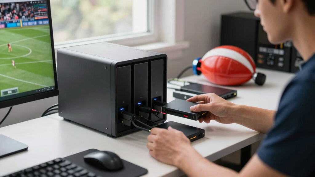 6 Best 4 Bay NAS for Sports Footage Backup in 2026