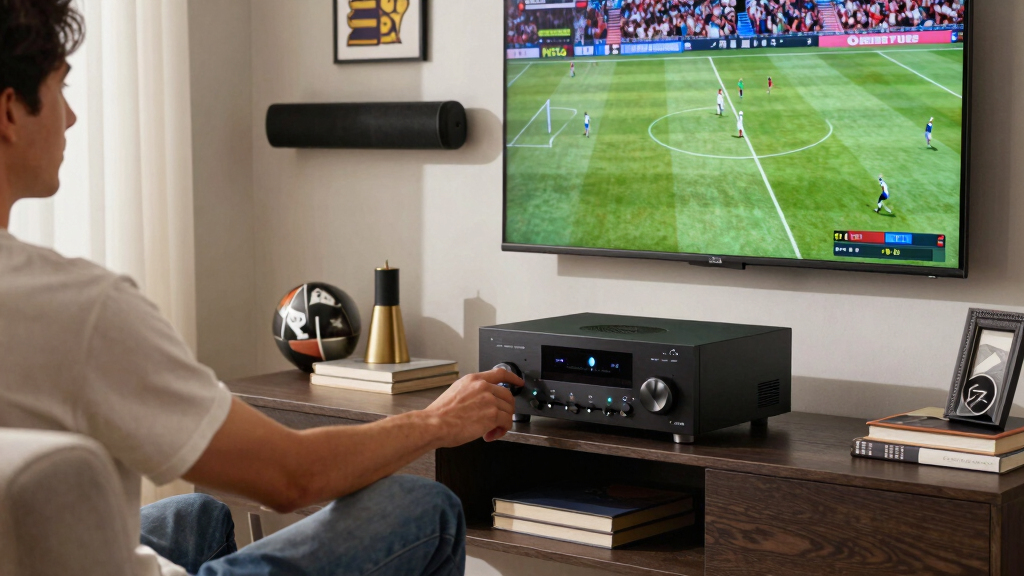 6 Best AV Receiver for Sports Fans in 2026