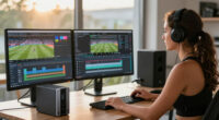 6 Best High Speed NAS for 4K Sports Video Editing in 2026