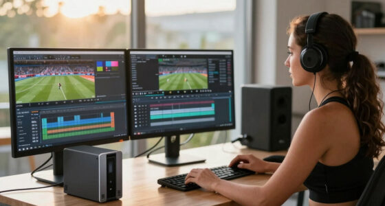 6 Best High Speed NAS for 4K Sports Video Editing in 2026