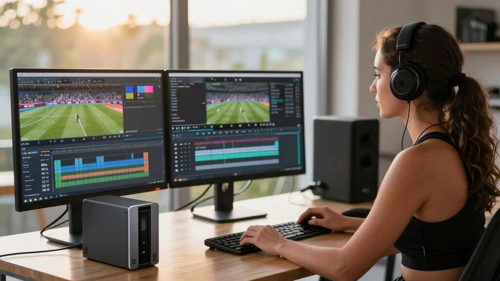 6 Best High Speed NAS for 4K Sports Video Editing in 2026