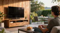 6 Best Partial Sun Outdoor TV for Patio Sports Viewing in 2026