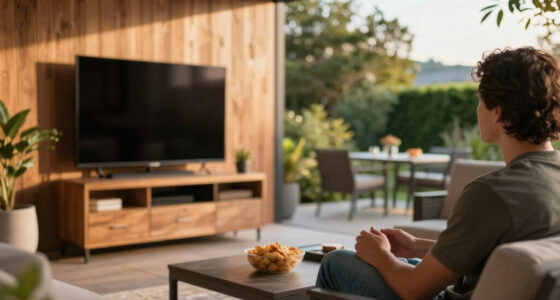 6 Best Partial Sun Outdoor TV for Patio Sports Viewing in 2026