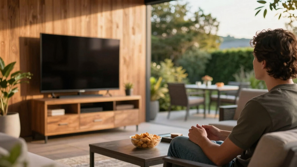 6 Best Partial Sun Outdoor TV for Patio Sports Viewing in 2026